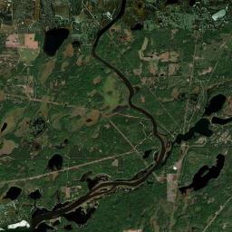 Crow Wing County Satellite Map