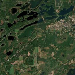 Crosby Satellite Map