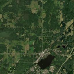 Moose Lake Satellite Map