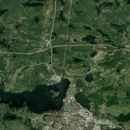 Elliot Lake Satellite Map