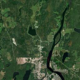 Maniwaki Satellite Map