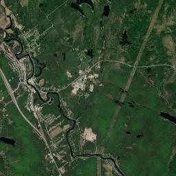 Rivière-Rouge Satellite Map