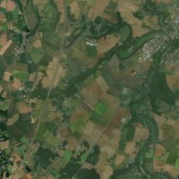 Celle-Lévescault Satellite Map