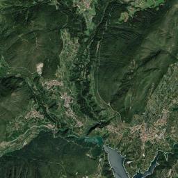 Cagnò Satellite Map