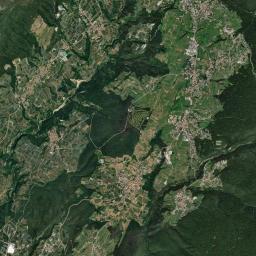 Brez Satellite Map