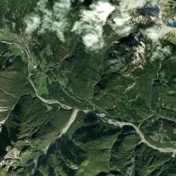 Forni di Sopra Satellite Map