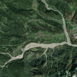 Enemonzo-Quinis Satellite Map