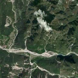 Moggio Udinese Satellite Map