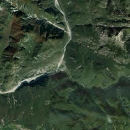 Chiusaforte Satellite Map