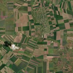 Békéssámson Satellite Map