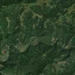 Oraş Baia de Arieş Satellite Map