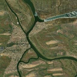 Volodarskiy Satellite Map