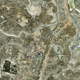 Qaraton Satellite Map