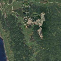 Shebunino Satellite Map