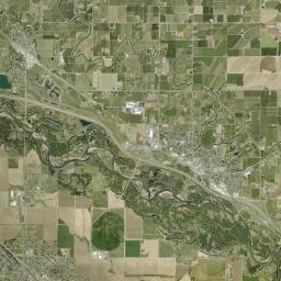 Zillah Satellite Map