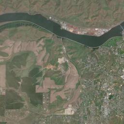 Clarkston Heights-Vineland Satellite Map