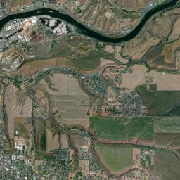 Lewiston Orchards Satellite Map
