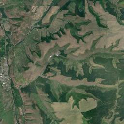 Lapwai Satellite Map