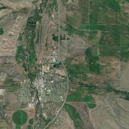 Deer Lodge Satellite Map