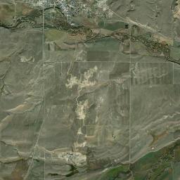 Harlowton Satellite Map