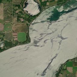 Otter Tail County Satellite Map