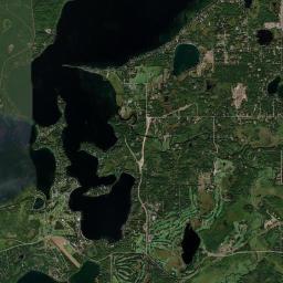East Gull Lake Satellite Map