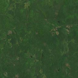 Iron County Satellite Map