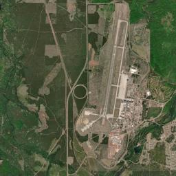 K. I. Sawyer Air Force Base Satellite Map