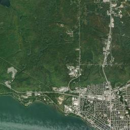 North Bay Satellite Map