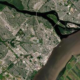 Trois-Rivières Satellite Map