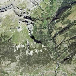 Leuk Satellite Map