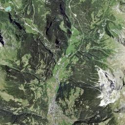 Region Bernina Satellite Map