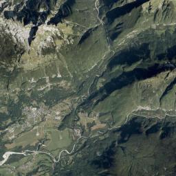 Bovec Satellite Map