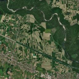 Hrašćica Satellite Map