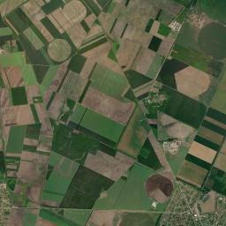 Mezőhegyes Satellite Map