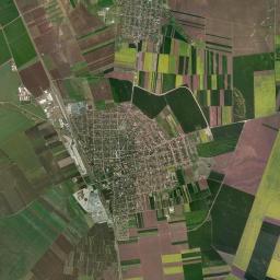 Oraş Curtici Satellite Map