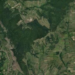 Comuna Dieci Satellite Map