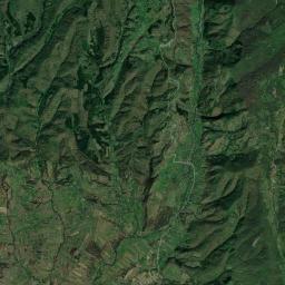 Comuna Vârfurile Satellite Map