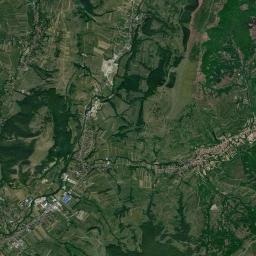 Comuna Brădeşti Satellite Map