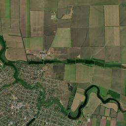 Leningradskaya Satellite Map