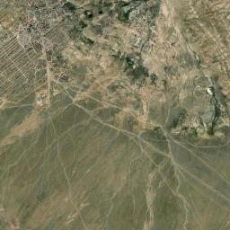Altai Satellite Map