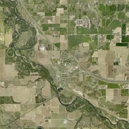 Granger Satellite Map