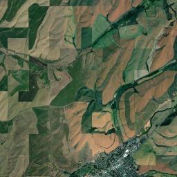 Dayton Satellite Map