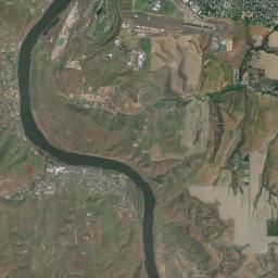 Asotin Satellite Map