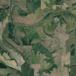 Nez Perce County Satellite Map