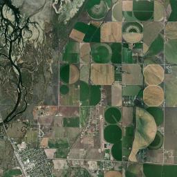 Townsend Satellite Map