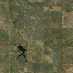 Fallon County Satellite Map