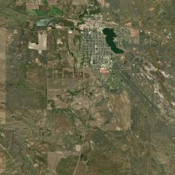 Baker Satellite Map