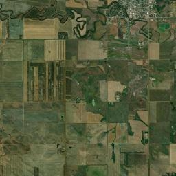 Mott Satellite Map