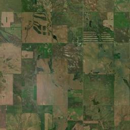 Grant County Satellite Map